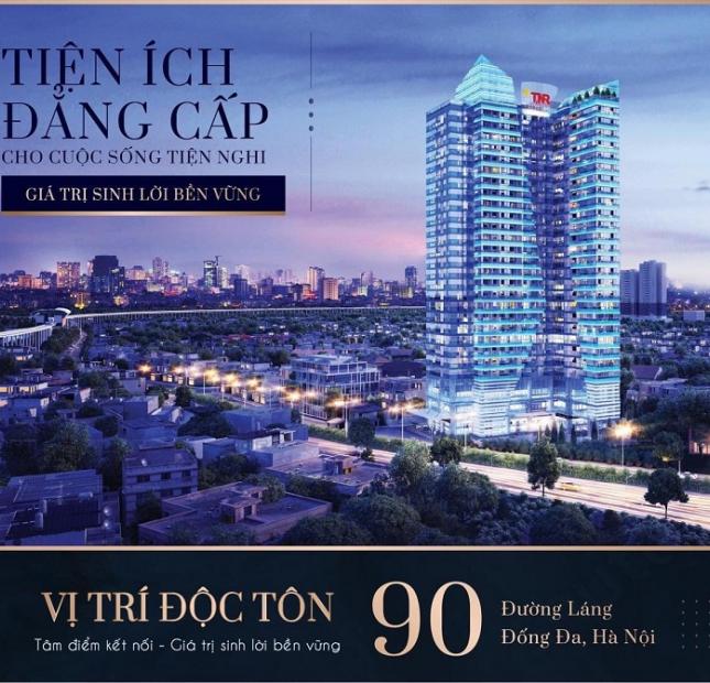 Chỉ từ 1.3 tỷ sở hữu ngay căn hộ KHÁCH SẠN chuẩn 6* ngay 90 Đường Láng trung tâm TP Hà Nội