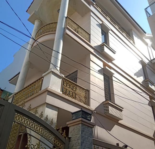 Biệt thự HXH Âu Cơ,Tân Bình, 285m2, 8.3x35, 4T, Gara 7 chỗ, đẹp, hiếm bán, giá 27 tỷ TL