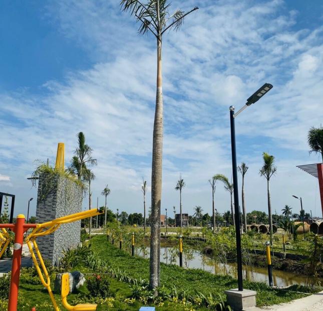 Khu đô thị Long Cang Riverpark - KCN Thuận Đạo - giá gốc chủ đầu tư 590 triệu, CK khủng 5 cây vàng