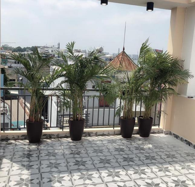 Bán nhà Trần Thị Nghỉ Gò Vấp 52m2(4x13) 5 tầng gần Cityland hơn 6 tỷ.