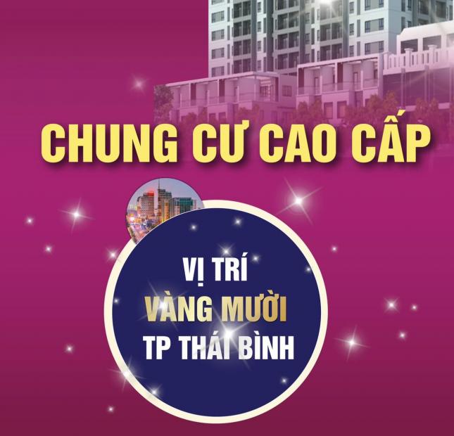 Chỉ từ 380 triệu sở hữu căn đẹp nhất Chung cư Thành Công, TP. Thái Bình