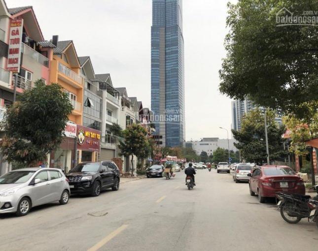 Liền kề Nguyễn Chánh, Cầu Giấy 192m2, 5T, MT12m mua thể hiện đẳng cấp