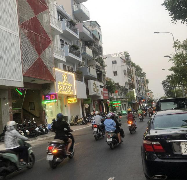 Bán nhà mặt tiền Nguyễn Văn Giai 4.2x18m trệt 6 lầu giá 31 tỷ