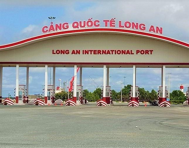 Đất nền thổ cư liền kề Cảng Quốc Tế Long An, MT đường ĐT 19, Tân Tập, Cần Giuộc, Long An
