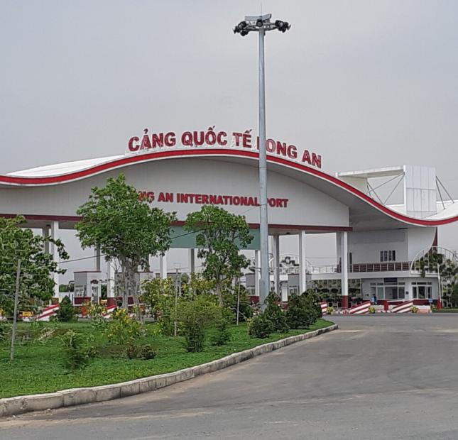 Đất nền thổ cư liền kề Cảng Quốc Tế Long An, MT đường ĐT 19, Tân Tập, Cần Giuộc, Long An