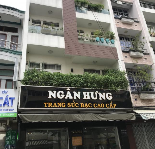  Bán nhà đường Nguyễn Trãi, Quận 5, DT: 5x24m, 4 tầng, HĐ thuê 60 tr/th, giá 25.6 tỷ