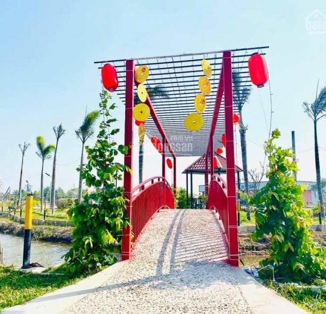 Siêu dự án Long Cang Riverpark giá gốc CĐT chỉ từ 460 triệu/nền MT Nguyễn Trung Trực, KCN Thuận Đạo