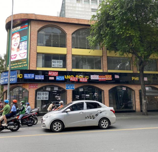 Bán nhà góc 2 mặt tiền đường Nguyễn Văn Tráng gần Lê Lai,Quận 1, DT: 9x10m, giá 60 tỷ - 0937462074