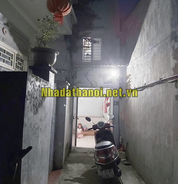 Bán nhà Huyện Thanh Trì, Số 6 ngách 6 ngõ 4 Xóm Giữa Thôn Thanh Oai, Xã Hữu Hòa
