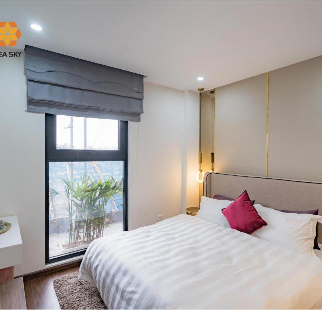 Bán căn hộ chung cư tại Dự án Bea Sky, diện tích 62m2 ban công Đông Nam, view bể bơi và công viên, giá rẻ nhất thị trường