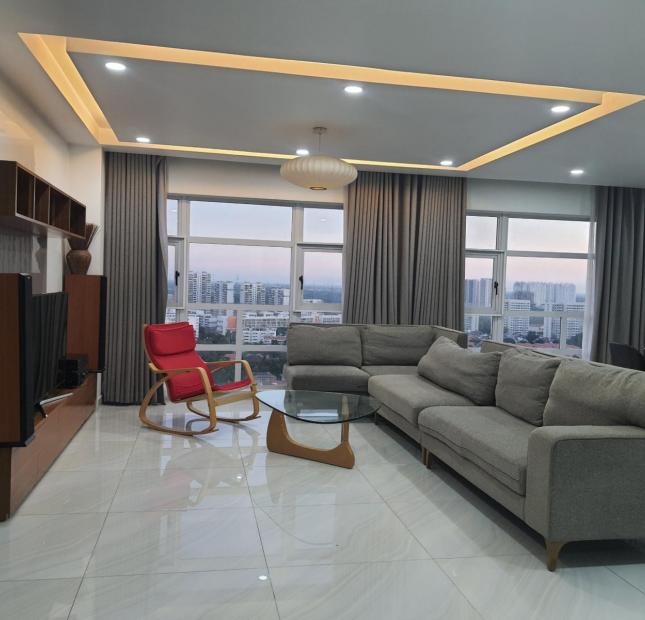 Happy Valley, PMH, 135m2 3PN full nội thất đẹp giá siêu tốt: 25tr/tháng