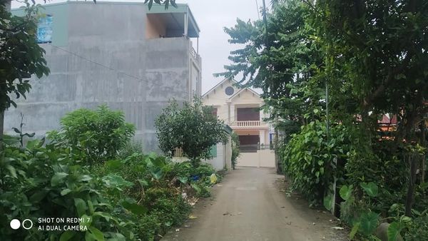 Bán đất tại chung cư Văn Cú, An Đồng, An Dương, Hải Phòng. Giá 12,5tr/m2