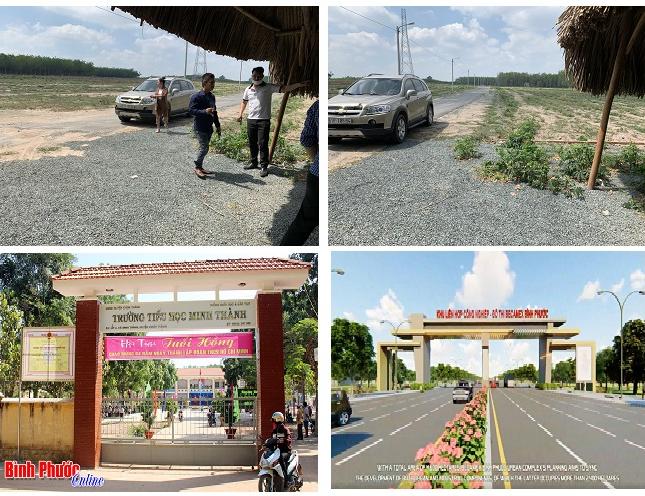 Bán đất thổ cư hót giá cực rẻ sát KCN Becamex Bình Phước, 0939303633