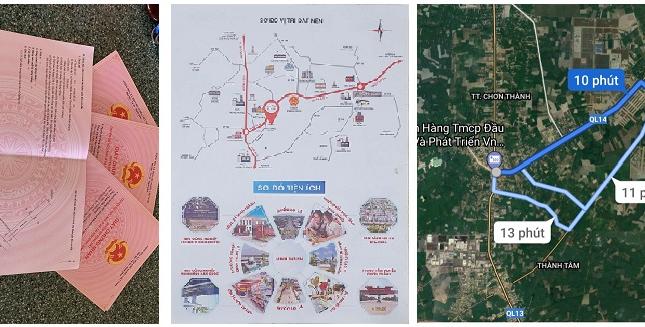 Bán đất thổ cư hót giá cực rẻ sát KCN Becamex Bình Phước, 0939303633