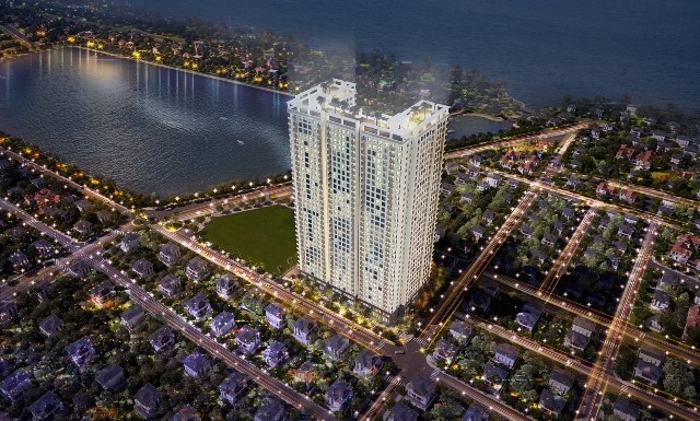 Chính chủ bán chung cư hồ Đền Lừ, view hồ, nhà đẹp, tặng nội thất 60m2 chỉ hơn 1 tỷ.0877855777 Zalo.