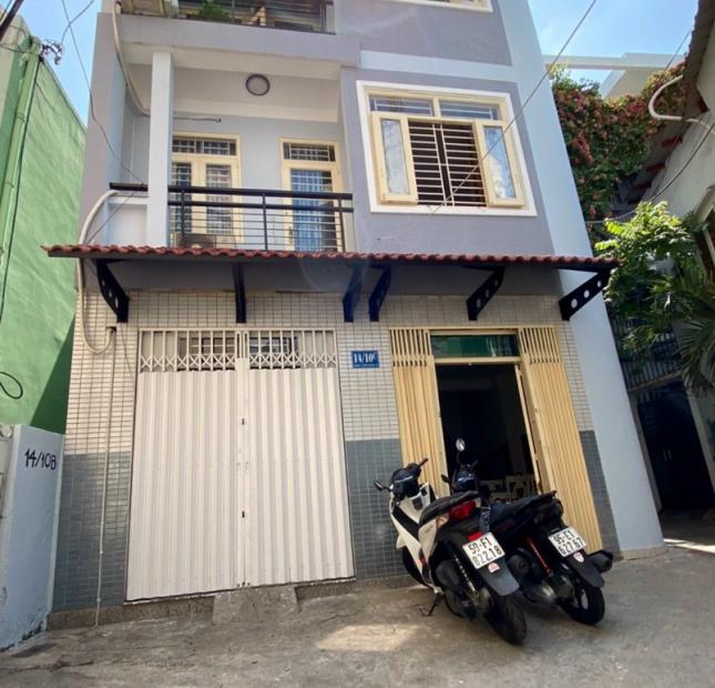 Nhà bán số 14/10C Calmette, phường Nguyễn Thái Bình, Quận 1.