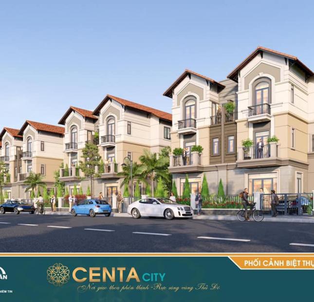 Centa Villas- Khu biệt thự Xanh trong Trung tâm vùng Thủ đô Hà Nội