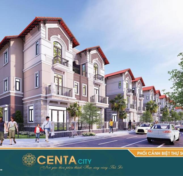 Centa Villas- Khu biệt thự Xanh trong Trung tâm vùng Thủ đô Hà Nội