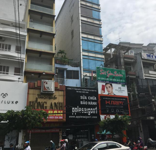 Bán nhà 6 lầu MẶt tiền Nguyễn Sơn Hà P5,Q3 DT:4x16m giá chỉ 23.5 tỷ