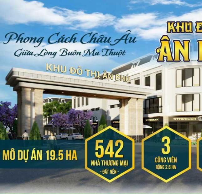 Ra mắt phân khu đầu tiên Sporta – KĐT Ân Phú Buôn Mê Thuột.
