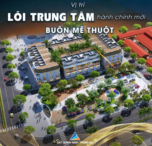 Còn 1 lô đất 100m2 tại khu đô thị Ân Phú TP Buôn Ma Thuột. Giá tốt nhất thị trường chỉ 668tr là sở hữu ngay.