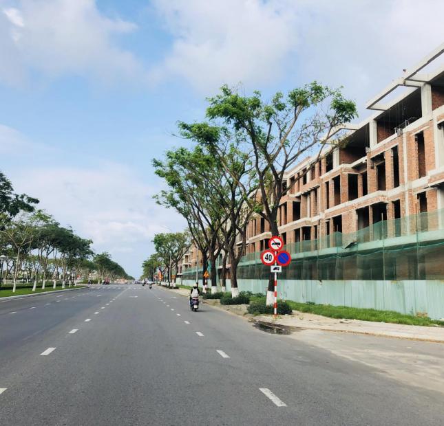 Bán shophouse xây 4 tầng MT  Nguyễn Sinh Sắc ngay TT quận Liên Chiểu.