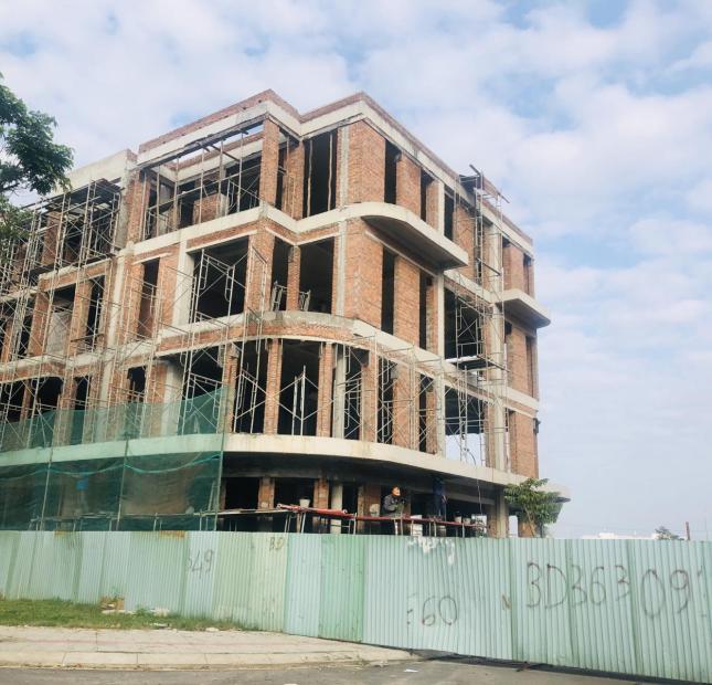Bán shophouse xây 4 tầng MT  Nguyễn Sinh Sắc ngay TT quận Liên Chiểu.