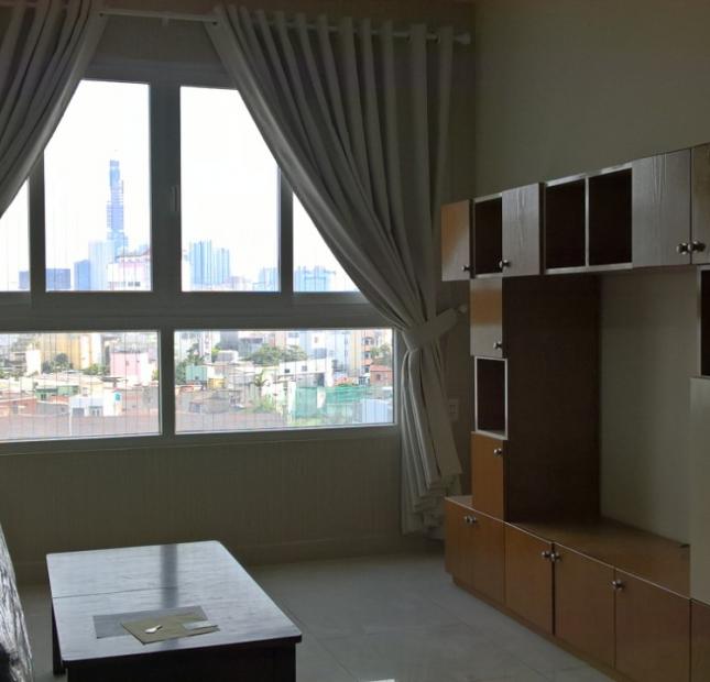 Cho thuê CH Saigonres (Vincom Nguyễn Xí, BT) 2PN, 75m2, giá 10tr/th. LH 0905.298,310 Diễm