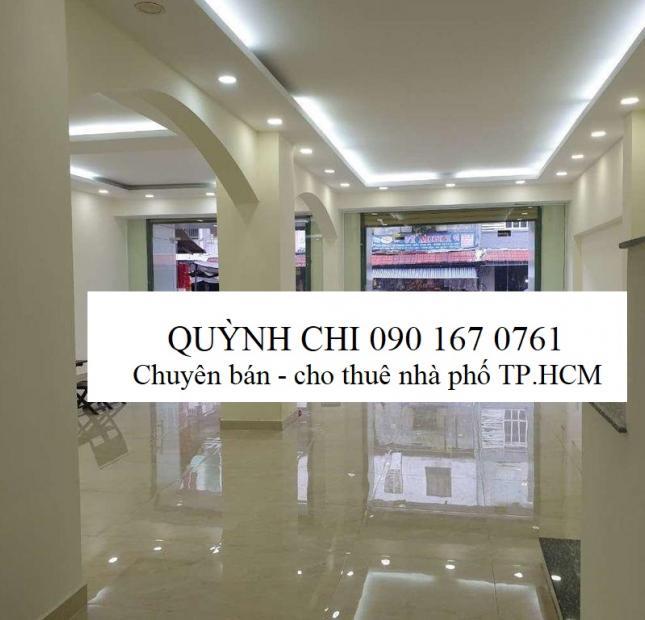 Cần bán căn nhà mặt tiền Cao Bá Nhạ, P. Nguyễn Cư Trinh, giáp Bùi Viện. DT: 4 x 15m, giá: 19,5 tỷ