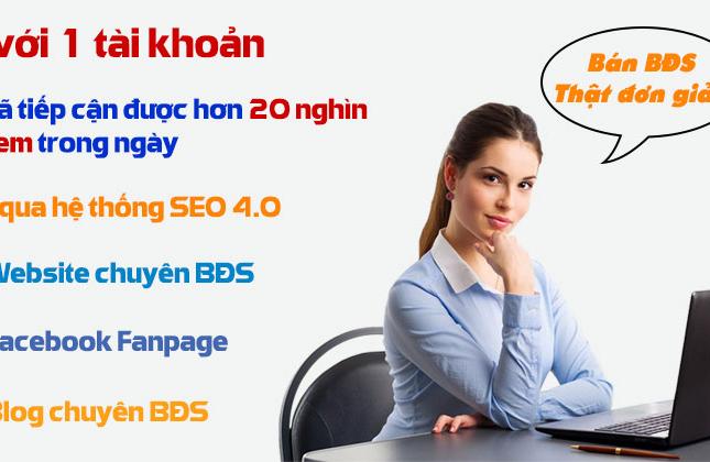 Việc tiếp cận được nhiều khách hàng bất động sản tiềm năng đồng nghĩa với cơ hội thành công cao