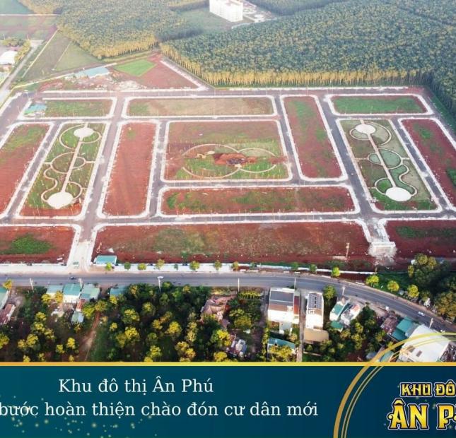 Nhận booking GĐ 1 đất KĐT Ân Phú liền kề CCN lớn nhất Tây Nguyên.