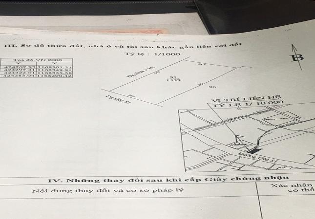 CC Bán Lô Đất Vị Trí Đẹp Xã Tân Phước, Huyện Tân thành, Tỉnh Bà Rịa Vũng Tàu 1553m2