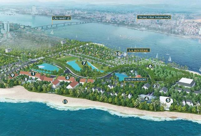 Cần bán gấp Dự án Quảng Bình view kề sông cận hải 300m2 giá chỉ từ 20tr – 40tr/m2