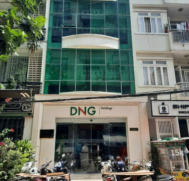 BÁN tòa nhà VP 5 tầng đường CMT8, Quận 3, 5*17m HĐT cao chỉ 22.2 tỷ ngay CV LE THI RIÊNG