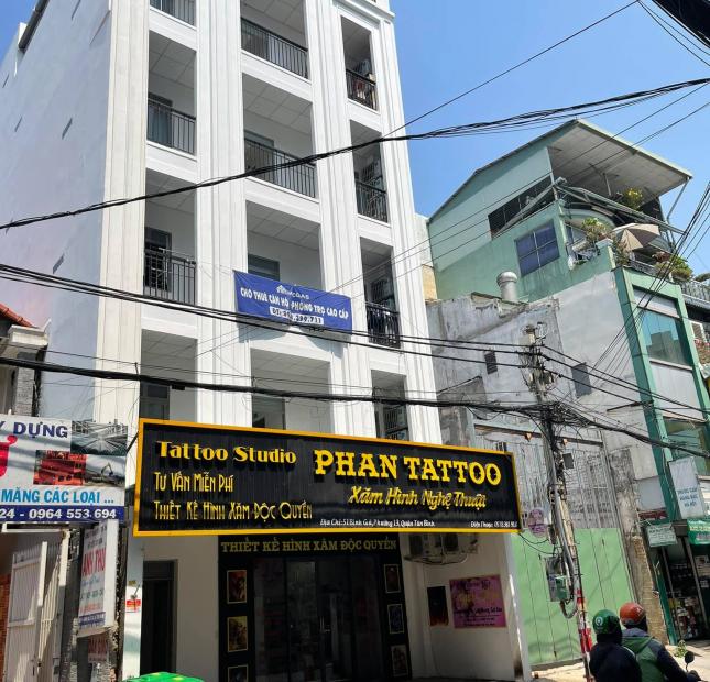 Mặt tiền Bình Giã, P13 Tân Bình, 90m2, 4.5x20, đắc địa, vuông vức, hiếm, giá 15.9 tỷ TL 