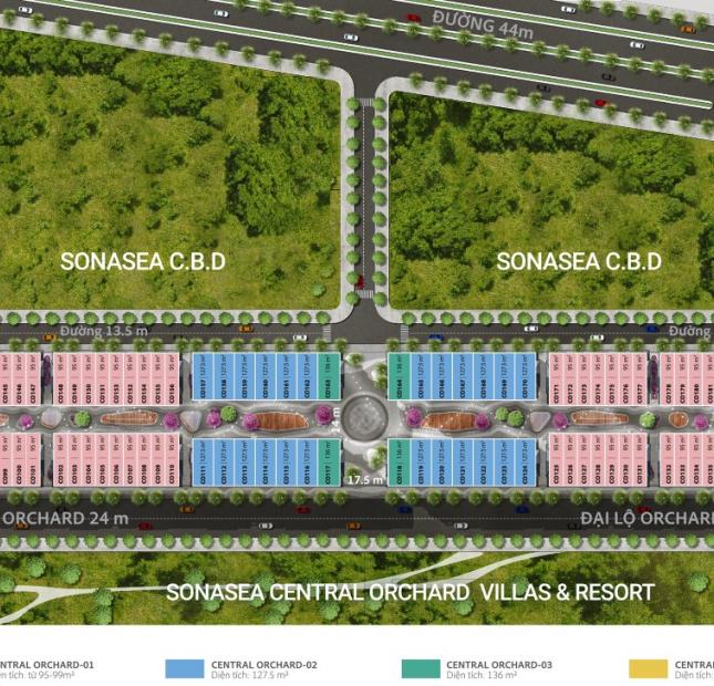 Siêu dự án SONASEA VÂN ĐỒN HARBOR CITY mở bán phân khu SINGAPORE SHOPTEL sở hữu lâu dài.