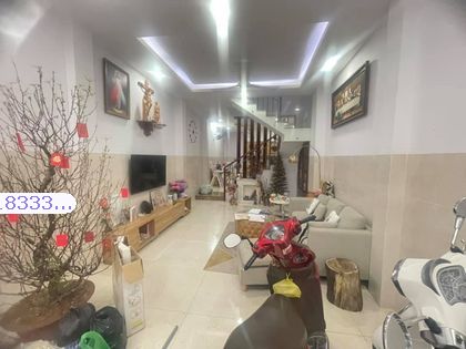 Gia đình chia tài Sản bán gấp nhà hẻm XH 50/2B Trần Đình Xu, Phường Cầu Kho, Quận 1, 32m2, 3 Tầng,