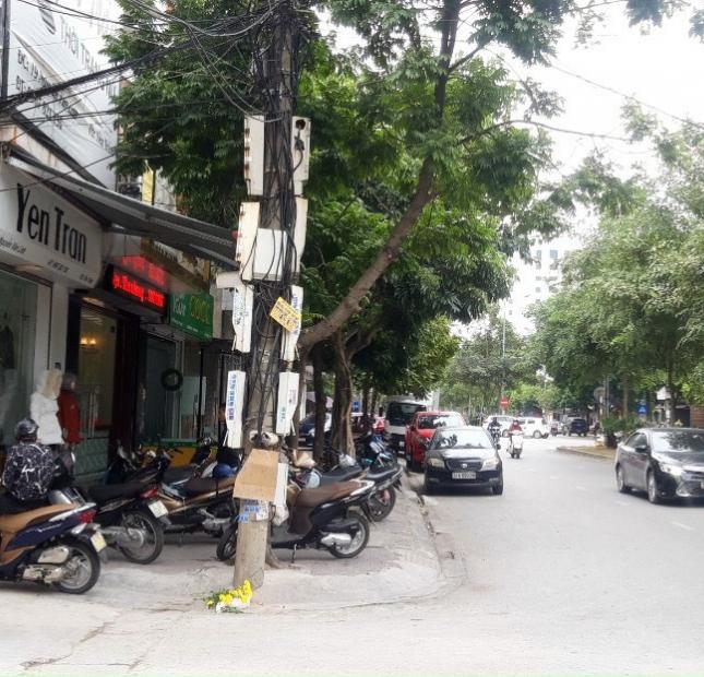 Bán đất ngõ phố đường Nguyễn Văn Linh, TP HD, 80.6m2, lô góc, mt 5.25m, ngõ to, thông
