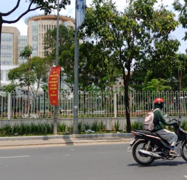 Mặt tiền Nguyễn Kiêm đối diện BV 175, 99m2, 4.35x22.5, 3T, hđ 25tr/th, nhỉnh 14 tỷ TL