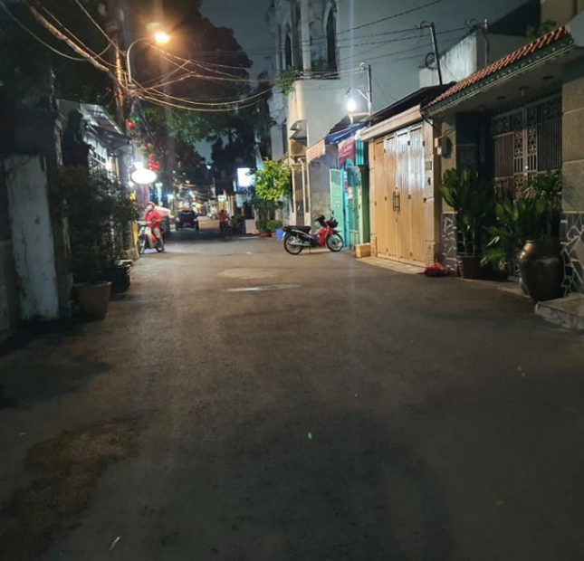 Nhà Mặt Tiền Hẻm 6m Quang Trung,P.8,GV 56m2(4,5x12) 4,9tỷ TL