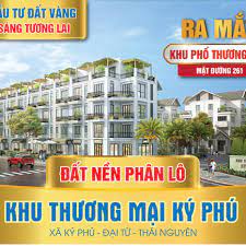 Bán nhà mặt phố tại Đường 261, Đại Từ,  Thái Nguyên diện tích 100m2  giá 10 Triệu/m²