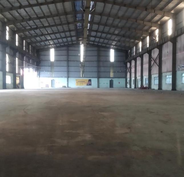 CHO THUÊ 10.000M2 KHO NHÀ XƯỞNG TẠI KCN NGỌC HỒI-THANH TRÌ