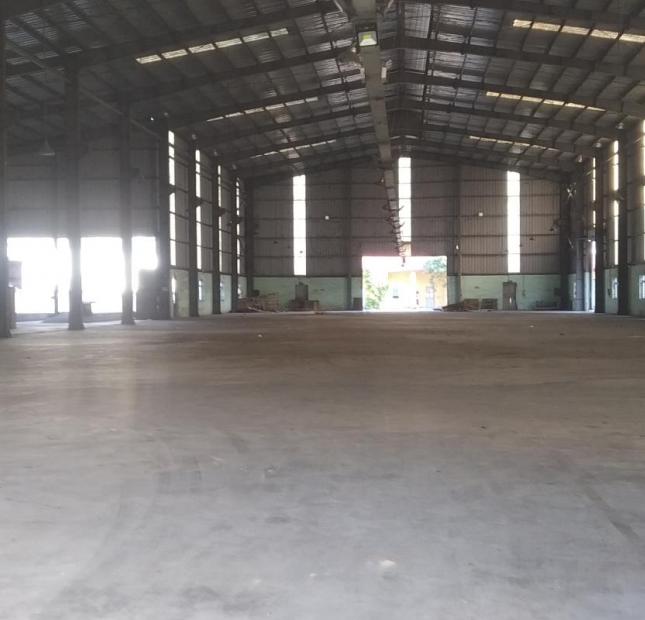 CHO THUÊ 10.000M2 KHO NHÀ XƯỞNG TẠI KCN NGỌC HỒI-THANH TRÌ