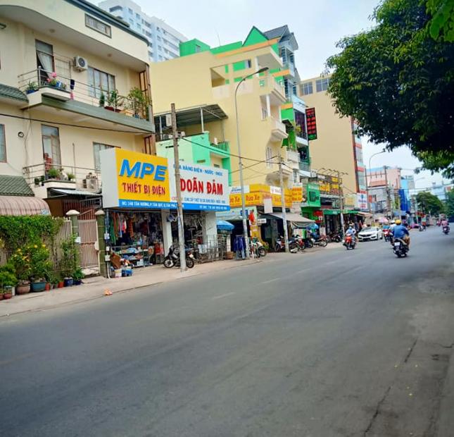 Mặt Tiền Tân Phú -Ngay Chợ Tân Hương ,Ngang 4.7m- VỈA HÈ 5M-Nở Hậu