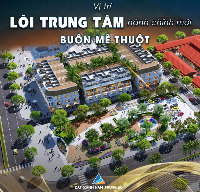 Hạ tầng tiên Phong – Đầu tư đón sóng đất nền đô thị Ân Phú DakLak giá chỉ 22tr/m2