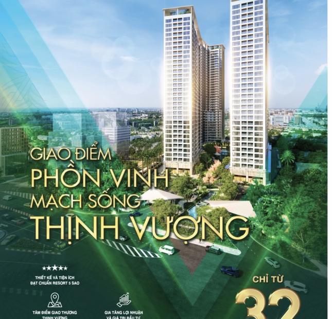 Mở bán đợt 1 căn hộ cao cấp 5 sao Lavita Thuận An, Bình Dương, CĐT Hưng Thịnh, 1.2 tỷ sở hữu căn hộ đẳng cấp