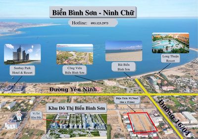 -Cần ra nhanh đất nền khu đô thị biển Bình Sơn Phan Rang