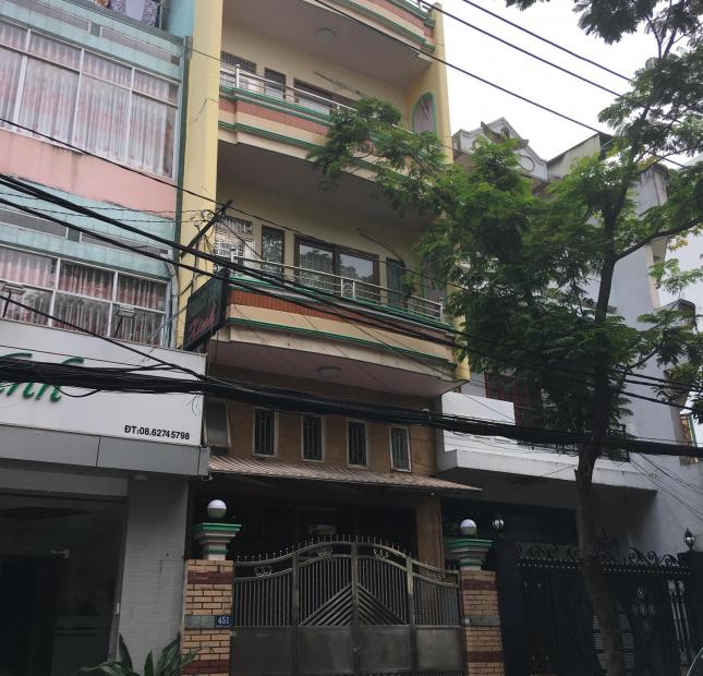 Bán nhà 4 lầu mặt tiền Lê Hồng Phong, Quận 10, DT: 5x20m nở hậu, giá chỉ 35 tỷ