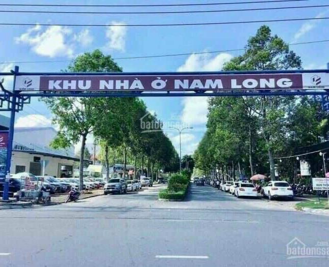 Bán nền gốc đường số 1 & 7B KDC Nam Long 2 ( Đang cập nhật tên Đường Nguyễn Văn Quang) Khu DC đẹp nhất cần thơ. 