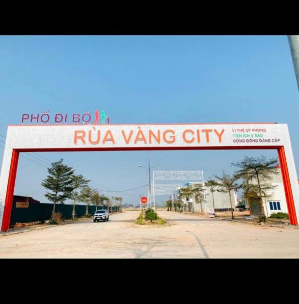 CẦN BÁN ĐẤT KHU ĐÔ THỊ MỚI PHÍA TÂY RÙA VÀNG TUẤN MAI – THỊ TRẤN VÔI
